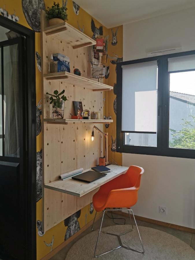 La Suite De L'Abbaye - Climatisation Et Petit Dej Nantes Esterno foto