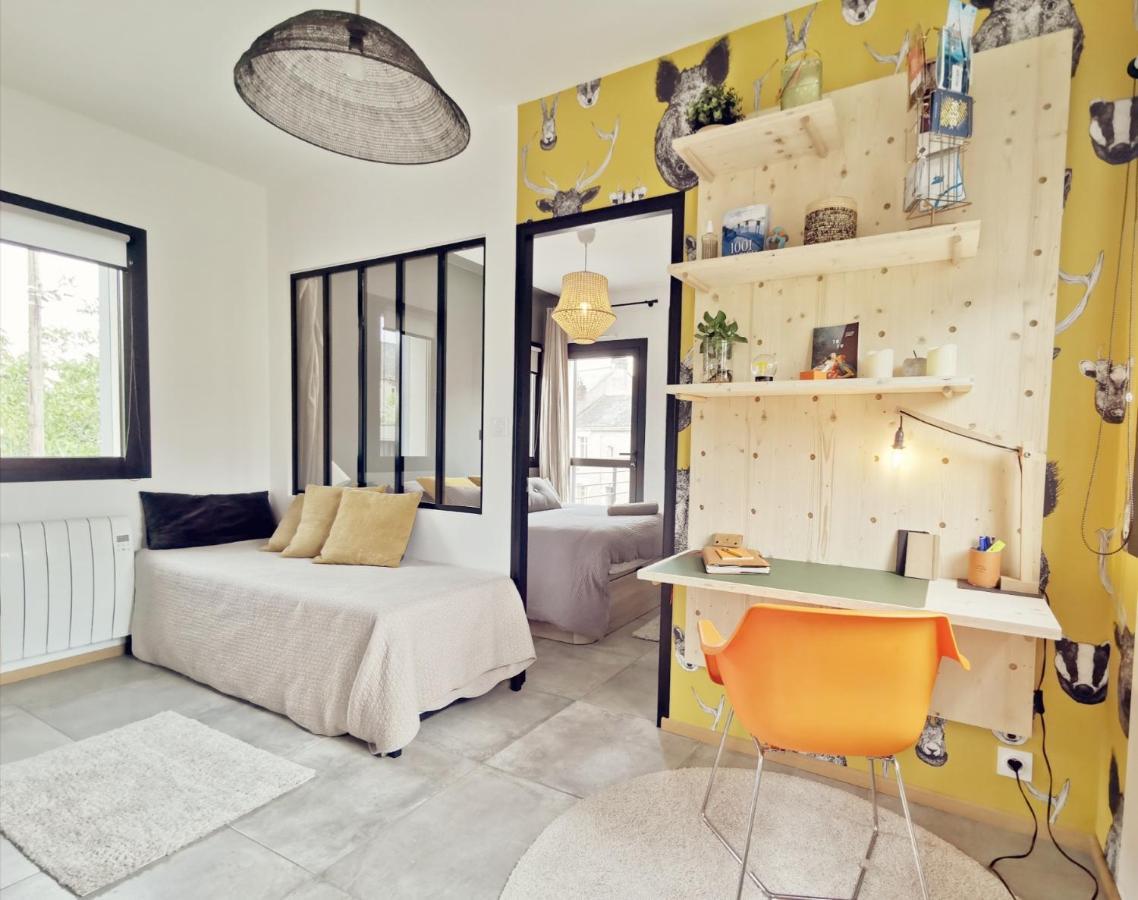 La Suite De L'Abbaye - Climatisation Et Petit Dej Nantes Esterno foto