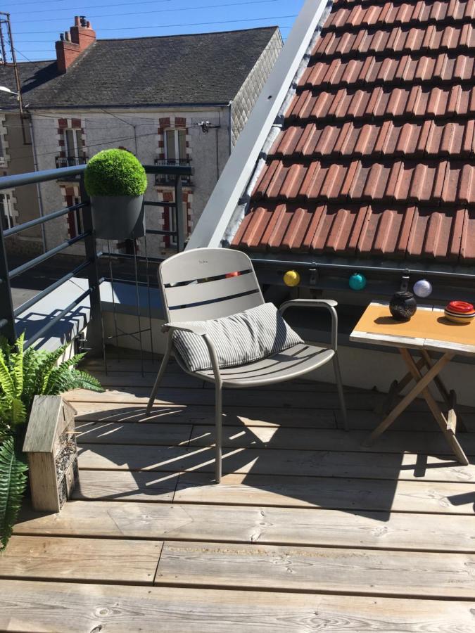 La Suite De L'Abbaye - Climatisation Et Petit Dej Nantes Esterno foto