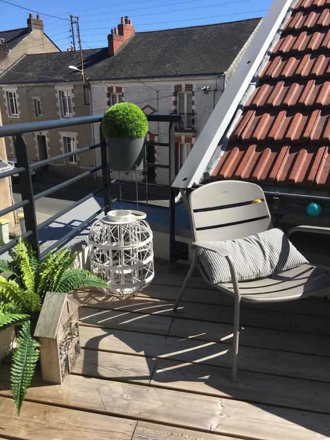 La Suite De L'Abbaye - Climatisation Et Petit Dej Nantes Esterno foto