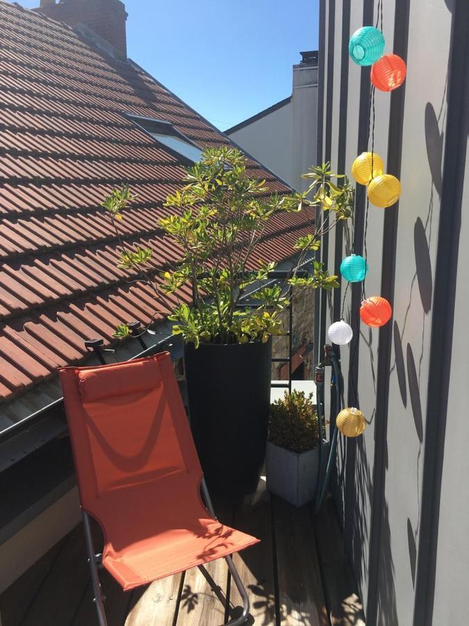 La Suite De L'Abbaye - Climatisation Et Petit Dej Nantes Esterno foto