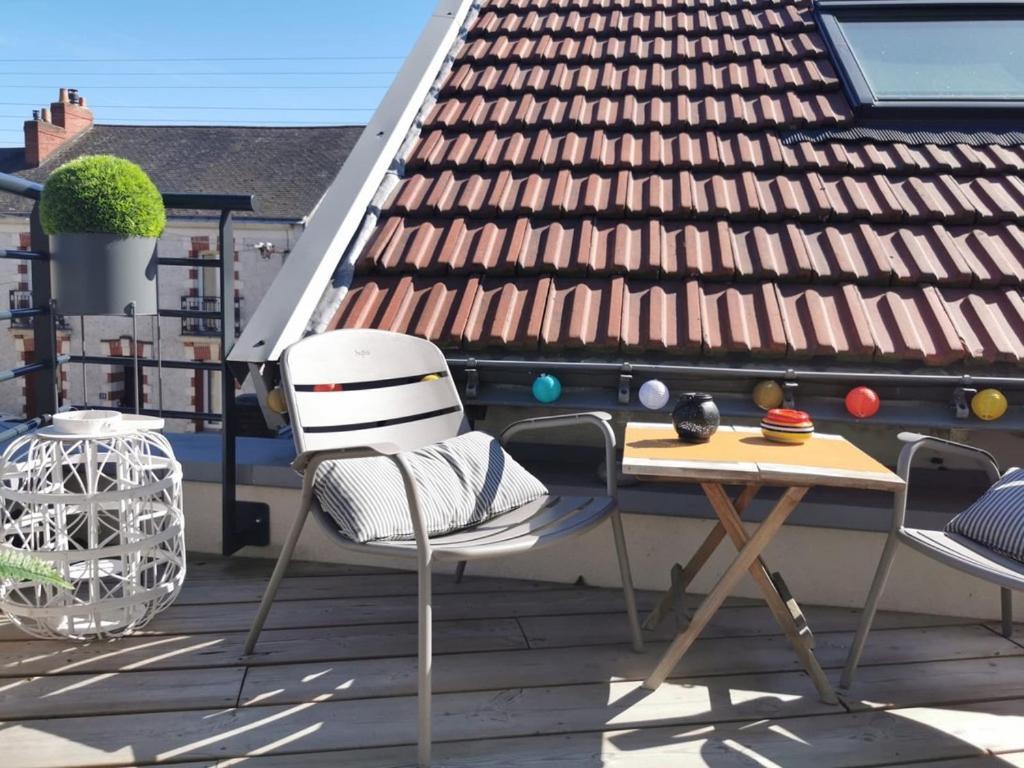 La Suite De L'Abbaye - Climatisation Et Petit Dej Nantes Esterno foto