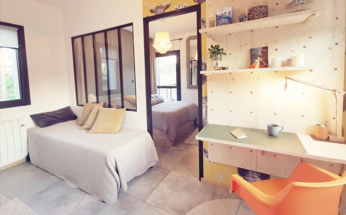 La Suite De L'Abbaye - Climatisation Et Petit Dej Nantes Esterno foto
